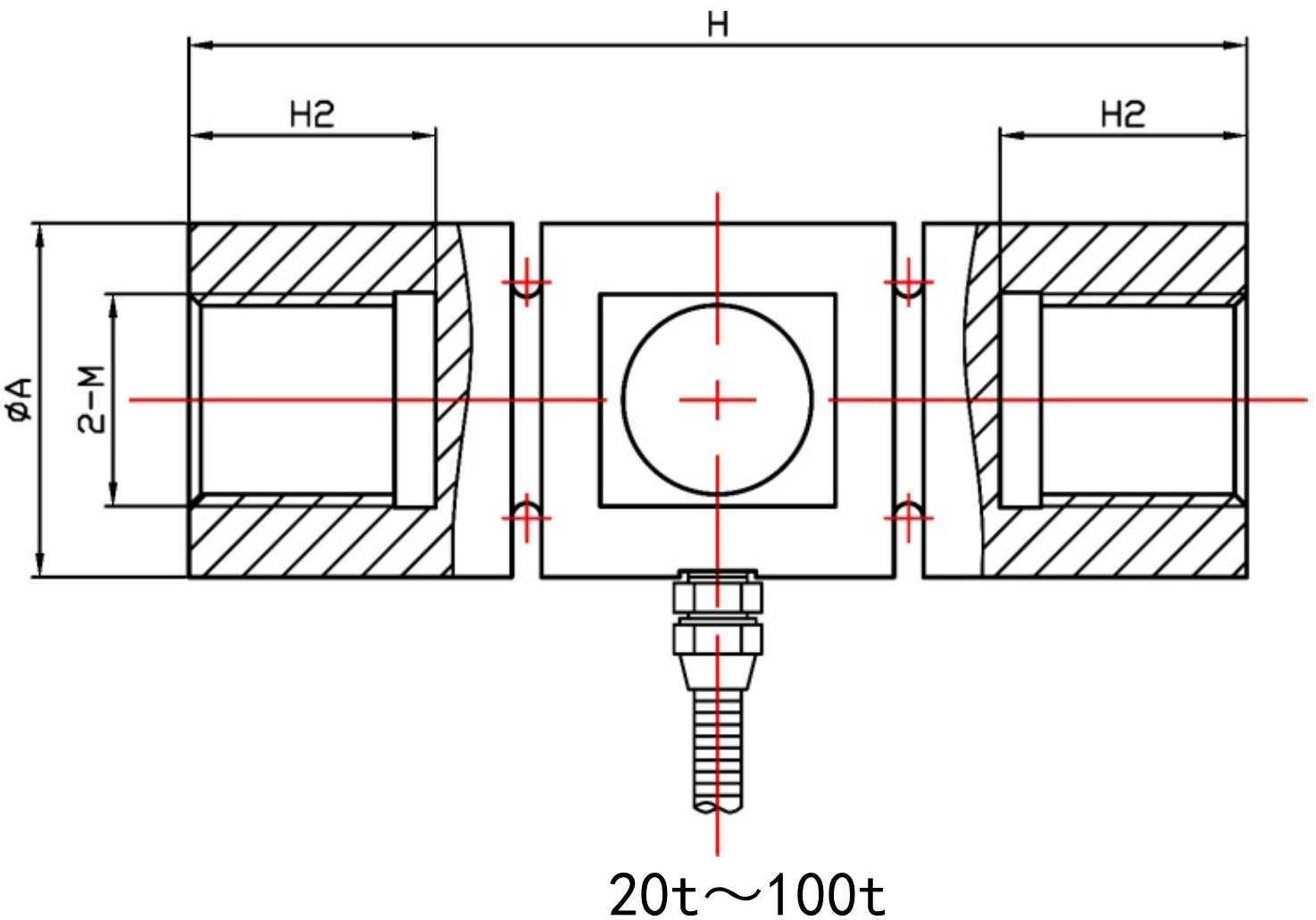 LCZ-202G尺寸圖 LCZ-202G尺寸圖