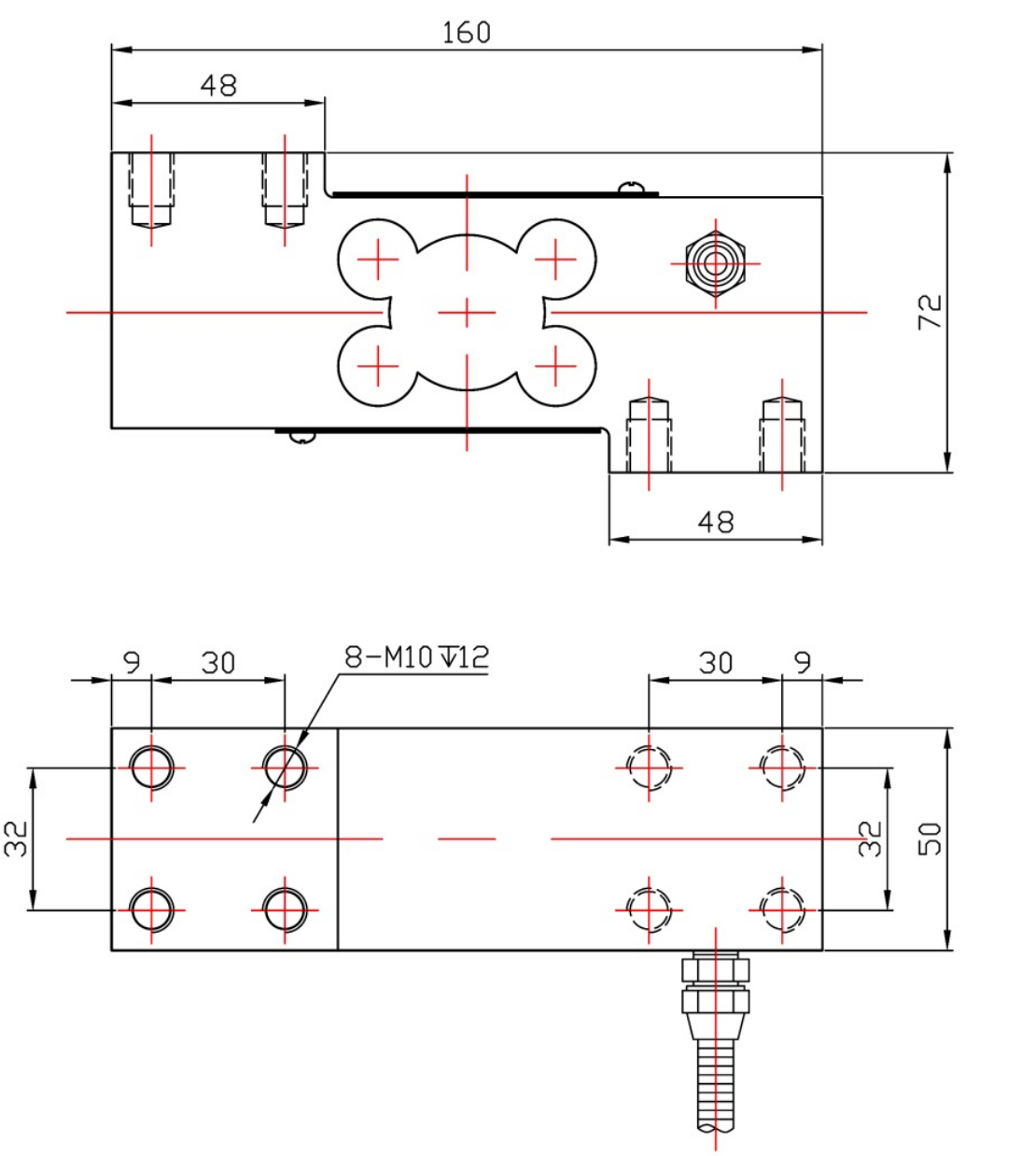 LCZ-302A尺寸圖 LCZ-302A尺寸圖