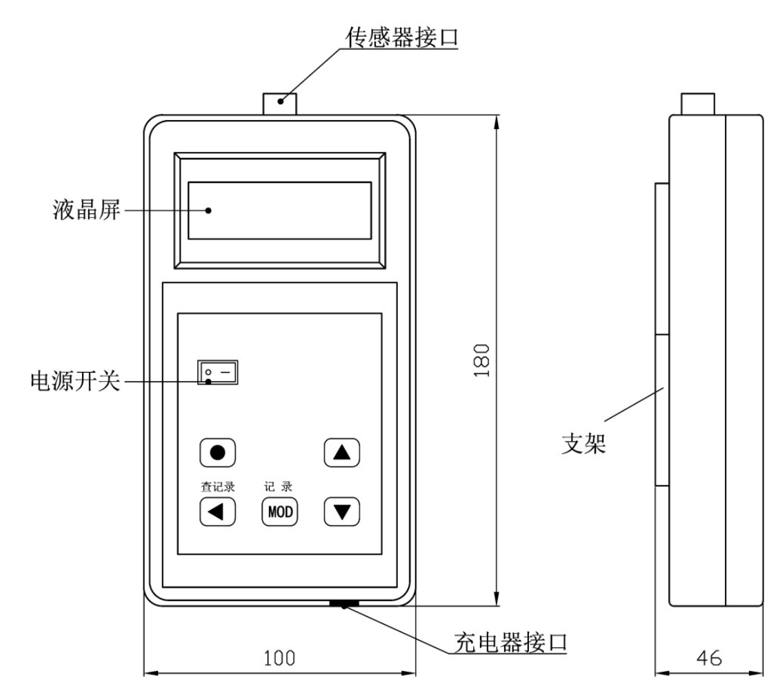 WCL-104尺寸圖 WCL-104尺寸圖